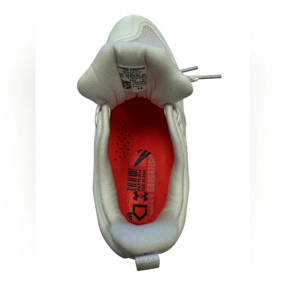 Under Armour Mircotips Cleets White Size 8.5 - Picture 9 of 10